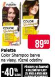 PALETTE COLOR SHAMPOO BARVA NA VLASY