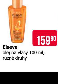 ELSEVE OLEJ NA VLASY