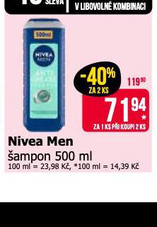 NIVEA MEN AMPON