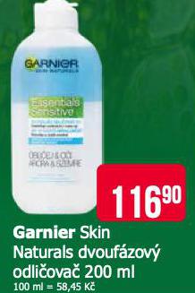 GARNIER SKIN NATURALS DVOUFZOV ODLIKOVA