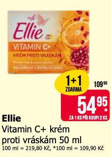 ELLIE VITAMN C+ KRM PROTI VRSKM 