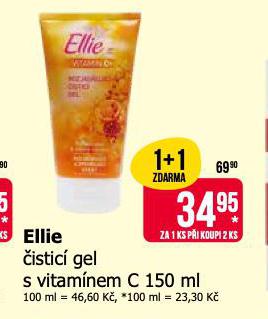 ELLIE ISTC GEL S VITAMNEM C