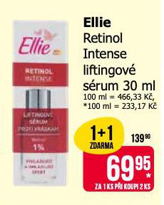 ELLIE RETINOL INTENSE LIFTINGOV SRUM