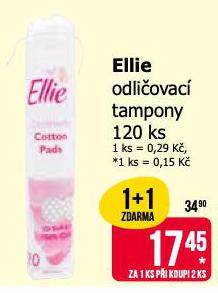 ELLIE ODLIOVAC TAMPONY