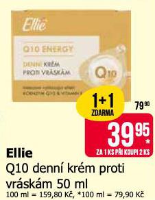 ELLIE Q10 DENN KRM PROTI VRSKM