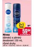 NIVEA DMSK DEODORANT 