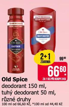 OLD SPICE DEODORANT