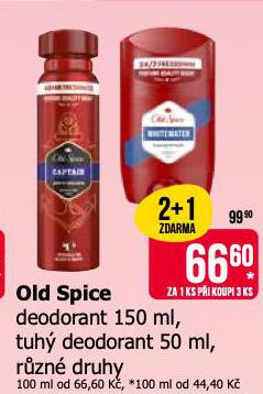 OLD SPICE TUH DEODORANT