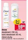 DOVE DEODORANT 
