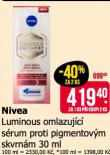 NIVEA LUMINOUS OMLAZUJÍCÍ SÉRUM PROTI PIGMENTOVÝM SKVRNÁM