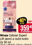 NIVEA CELLULAR EXPERT LIFT DENNÍ A NOČNÍ KRÉM