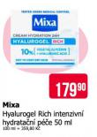 MIXA HYALUROGEL RICH INTENZIVN HYDRATAN PE
