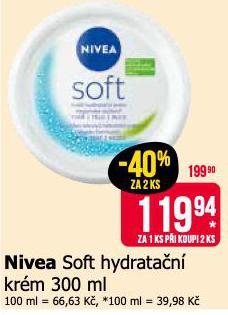 NIVEA SOFT HYDRATAN KRM
