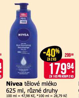 NIVEA TLOV MLKO 