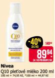 NIVEA Q10 PLEOV MLKO