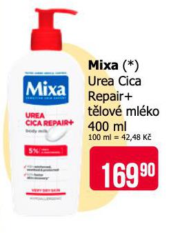 MIXA UREA CICA RAPAIR+ TLOV MLKO