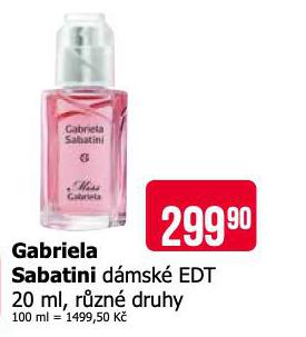 BAGRIELA SABATINI DMSK EDT
