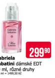 BAGRIELA SABATINI DMSK EDT
