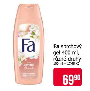 FA SPRCHOV GEL