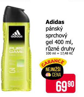 ADIDAS PNSK SPRCHOV GEL