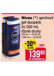 NIVEA SPRCHOV GEL DUOPACK
