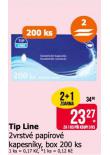 TIP LINE 2VRSTV PAPROV KAPESNKY
