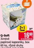 Q-SOFT 3VRSTV PAPROV KAPESNKY
