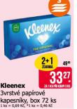 KLEENEX 3VRSTV PAPROV KAPESNKY