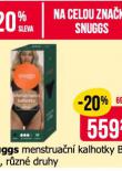 SNUGGS MENSTRUAN KALHOTKY BRIEF