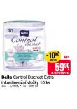 BELLA CONTROL DISCREET EXTRA INKONTINENN VLOKY
