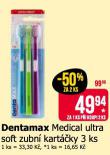 DENTAMAX MEDICAL ULTRA SOFT ZUBN KARTKY