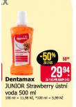 DENTAMAX JUNIOR STRAWBERRY STN VODA