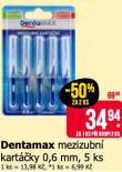 DENTAMAX MEZIZUBN KARTKY