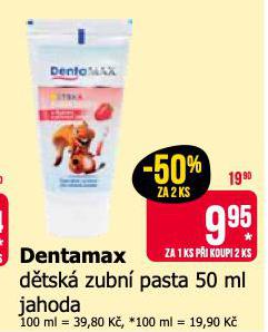 DENTAMAX DTSK ZUBN PASTA