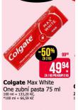 COLGATE MAX WHITE ONE ZUBN PASTA