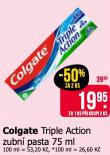 COLGATE TRIPLE ACTION ZUBN PASTA