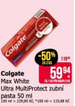 COLGATE MAX WHITE ULTRA MULTIPROTECT ZUBN PASTA