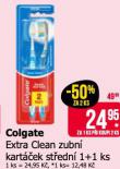 COLGATE EXTRA CLEAN ZUBN KARTEK STEDN