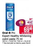 ORAL-B PRO EXPERT HEALTY WHITENING ZUBN PASTA