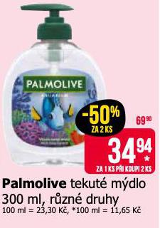 PALMOLIVE TEKUT MDLO 