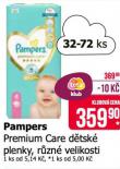 PAMPERS PREMIUM CARE DTSK PLENKY