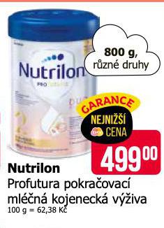 NUTRILON PROFUTURA POKRAOVAC MLN KOJENECK VݎIVA