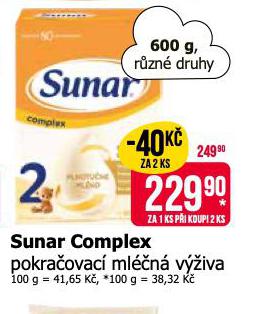 SUNAR COMPLEX POKRAOVAC MLN VݎIVA