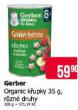 GERBER ORGANIC KUPKY