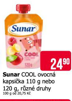 SUNAR COOL OVOCN KAPSIKA