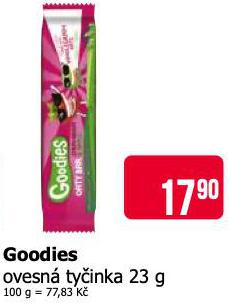 GOODIES OVOCN TYINKA