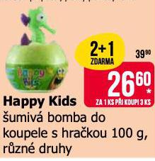 HAPPY KIDS UMIV BOMBA DO KOUPELE S HRAKOU