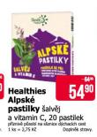 HEALTHIES ALPSK PASTILKY