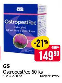GS OSTROPESTEC 60 KS