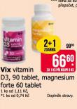 VIX VITAMIN MAGNESIUM FORTE